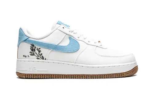 Nike Lifestyle AIR FORCE 1 LO '07 MNS WMNS 'Indigo' 