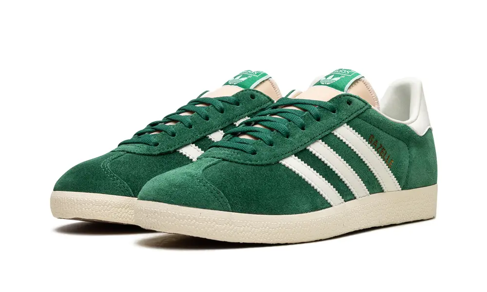 Adidas Gazelle Gazelle Suede 'Dark Green'