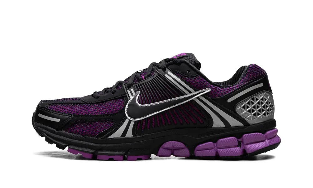 Nike Lifestyle Zoom Vomero 5 'Black Vivid Purple' 