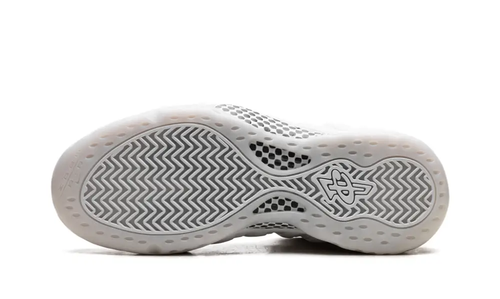 Nike Basketball Air Foamposite One 'Triple White'