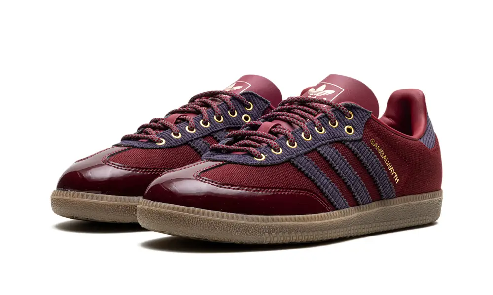 Adidas Samba Samba 'ALWAYTH - College Burgundy' EA31120