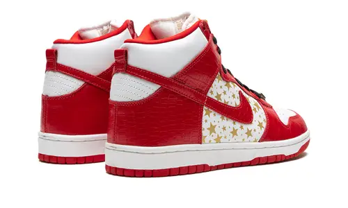 Nike Dunk SB Dunk High Pro 'Supreme - Red Stars (2003)'
