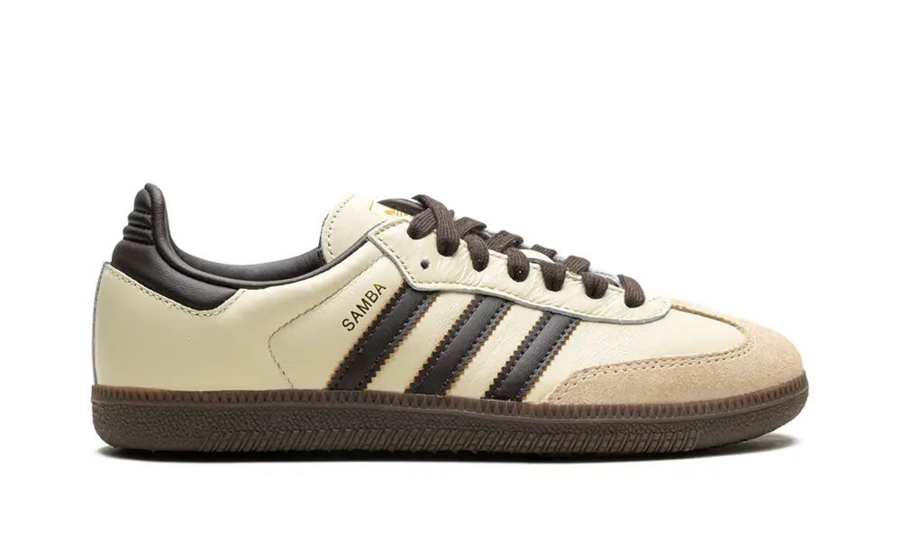 Adidas Samba Samba OG 'Cream White Dark Brown'