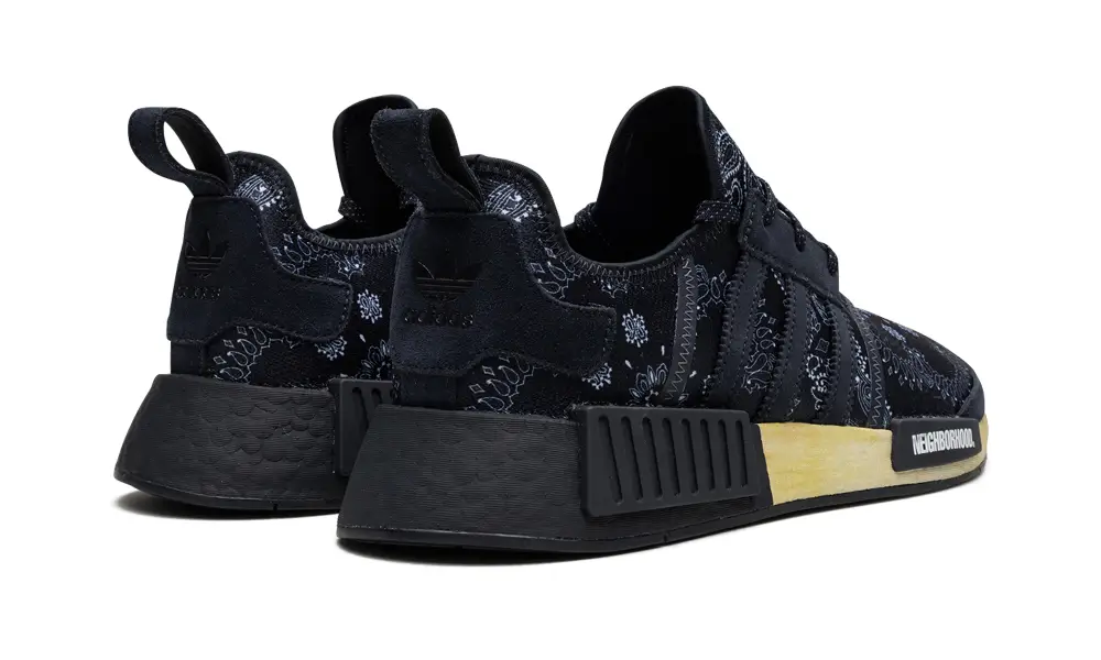 Adidas NMD NMD R1 'Neighborhood Paisley Night Navy'
