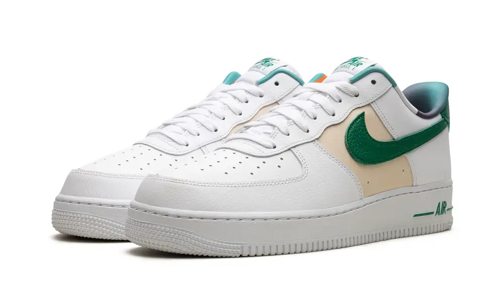Nike Lifestyle Air Force 1 '07 LV8 EMB 'White Malachite' AE978687