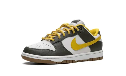 Nike Dunk Dunk Low 'Cargo Khaki   Vivid Sulfur' 
