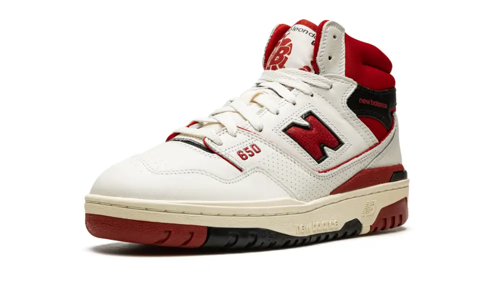 New Balance 650 650R 'Aimé Leon Dore - White   Red' 