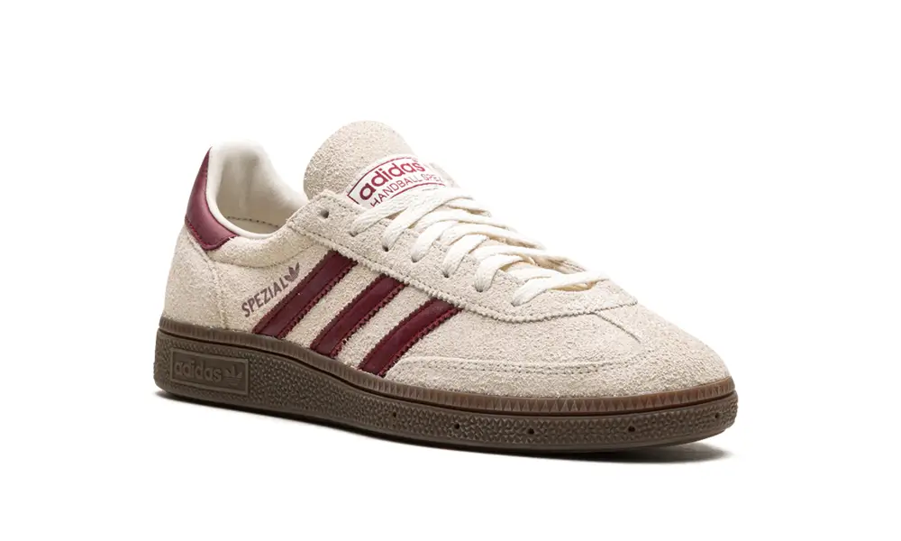 Adidas Handball Spezial Handball Spezial WMNS 'Off White Collegiate Burgundy'