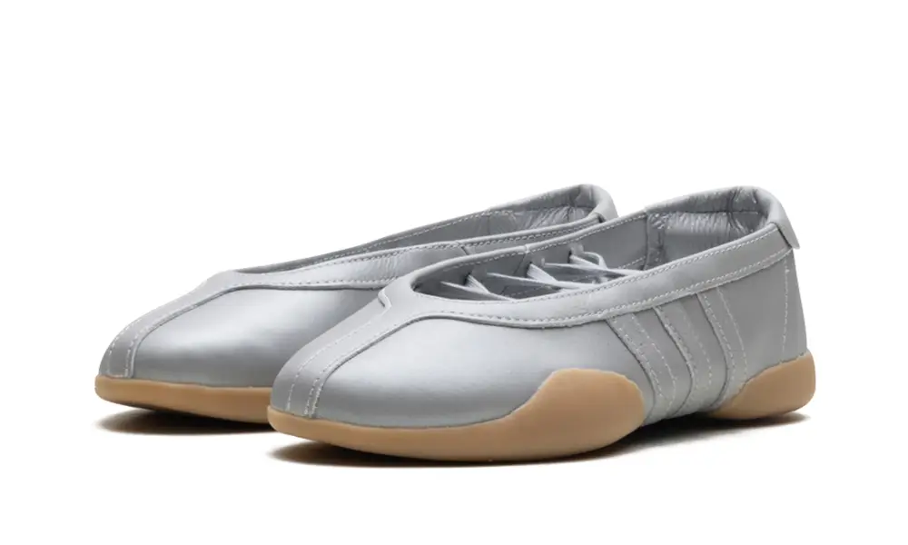 More Adidas Shoes Taekwondo Mei Ballet WMNS 'Metallic'