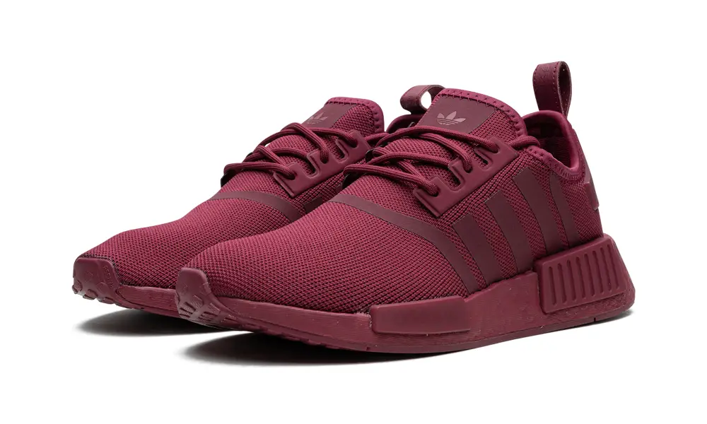 Adidas NMD NMD R1 MNS WMNS 'Maroon' EA02912290