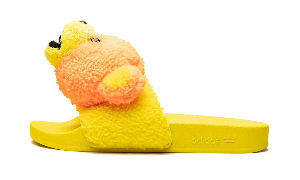 More Adidas Shoes Jeremy Scott x Adilette 'JS Bear' 