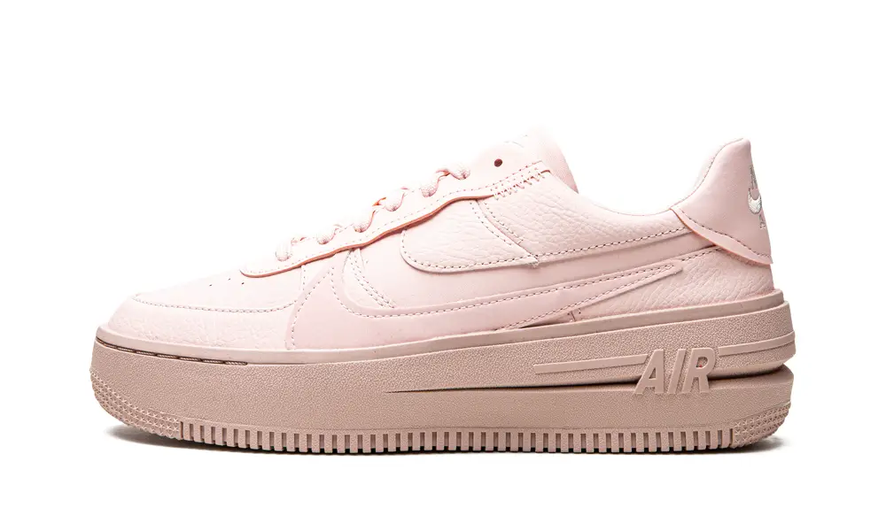 Nike Lifestyle AIR FORCE 1 PLT MNS WMNS 'Pink'