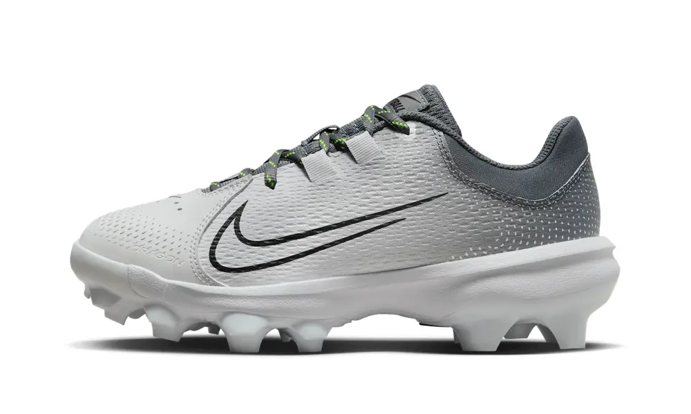 Nike Lifestyle HYPERDIAMOND 4 PRO MCS WMNS 'Cool Grey White Volt Black' 