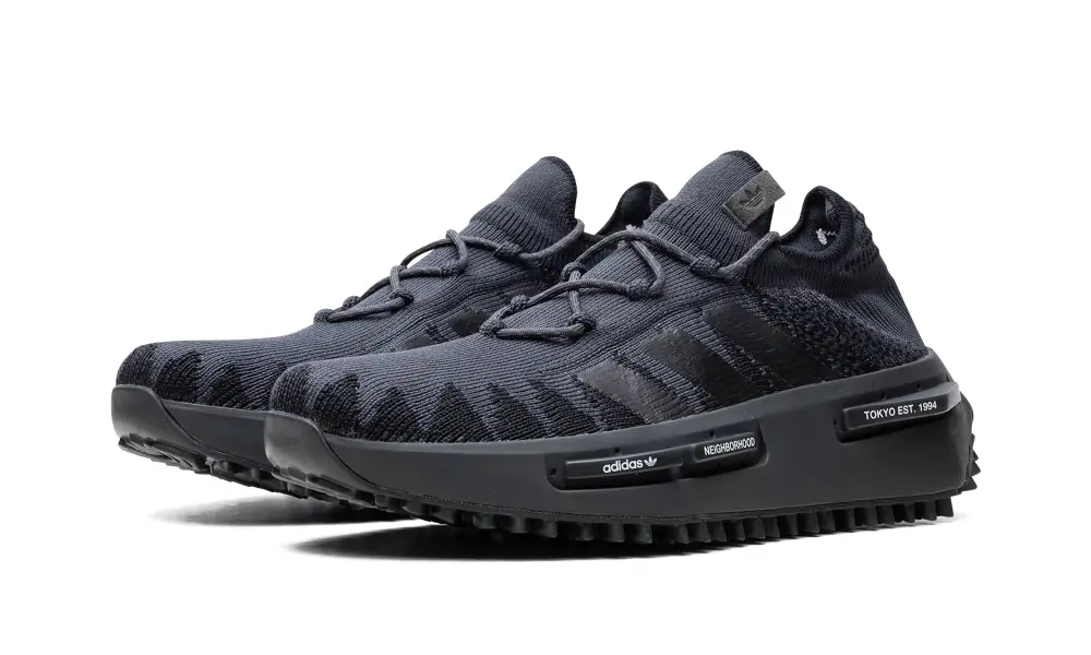 Adidas NMD NMD S1 'NEIGHBORHOOD - Core Black'