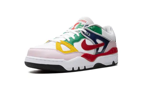 Nike Lifestyle Air Force 3 Low 'Nigo - White' 