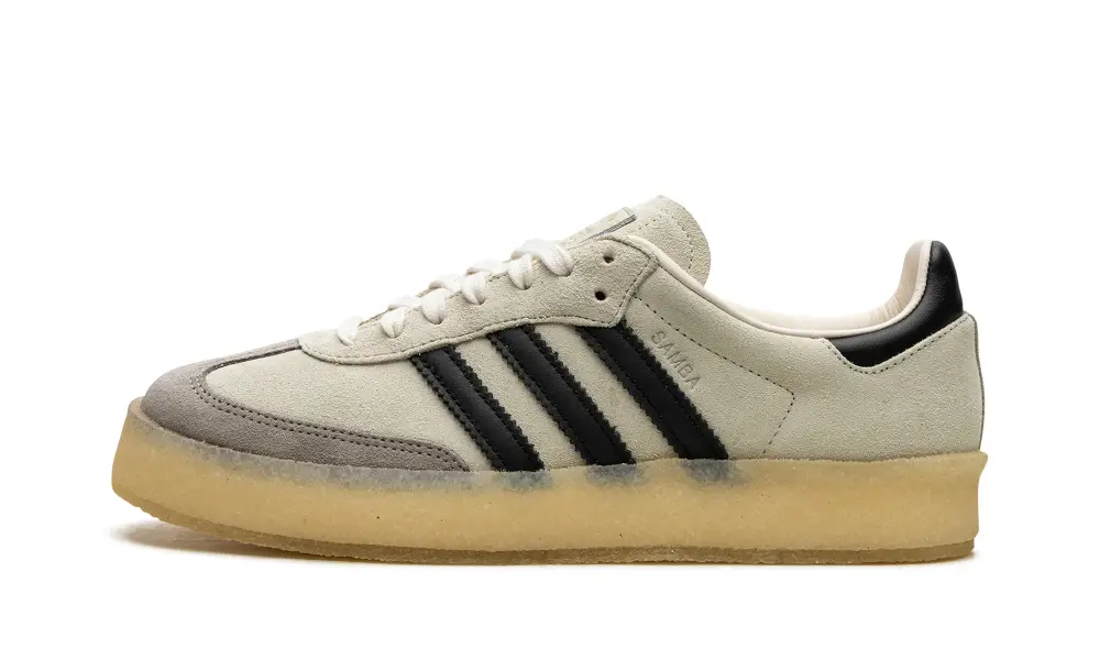 Adidas Samba 8th Street Samba 'Clarks - Kith - White / Black' B16244