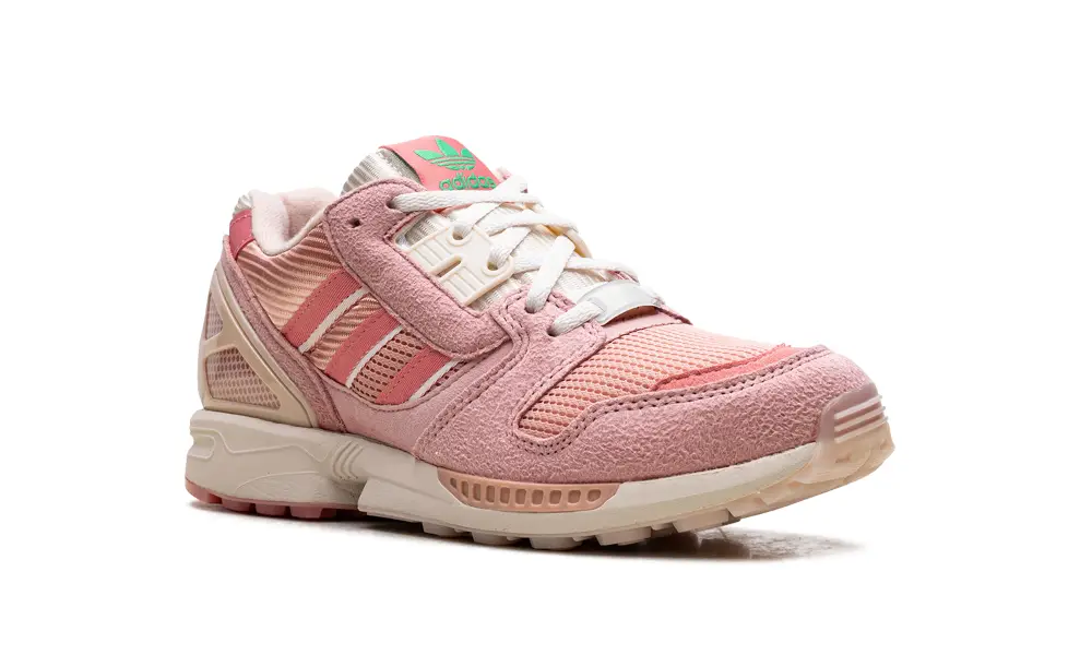 More Adidas Shoes ZX 8000 'Strawberry Latte'