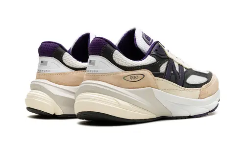 New Balance 990 990v6 'Made In USA - Teddy Santis White Black Plum' 