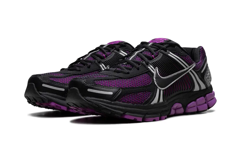 Nike Lifestyle Zoom Vomero 5 'Black Vivid Purple'