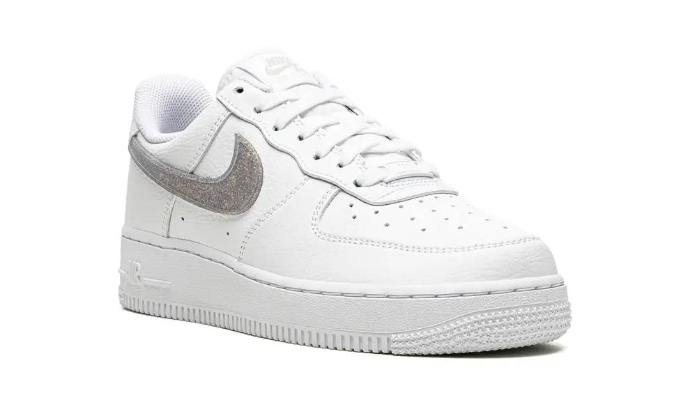 Nike Lifestyle AIR FORCE 1 '07 ESS WMNS 'Glitter Swoosh - Canyon Purple' 