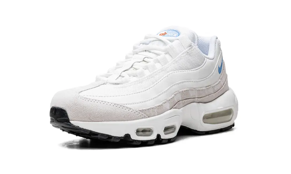 Nike Air Max AIR MAX 95 MNS WMNS 'Summit White University Blue'