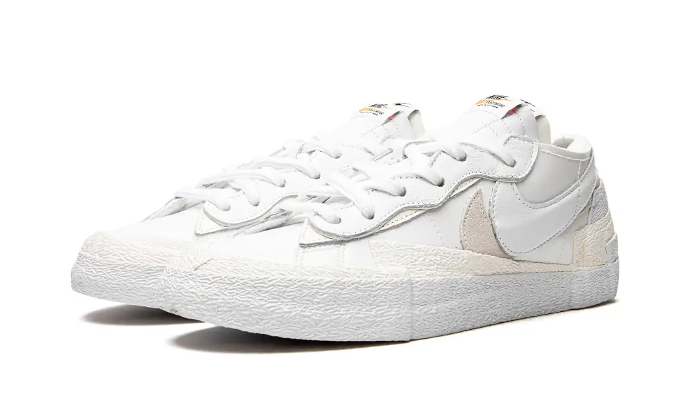 Nike Lifestyle Blazer Low 'Sacai - White Patent Leather' 
