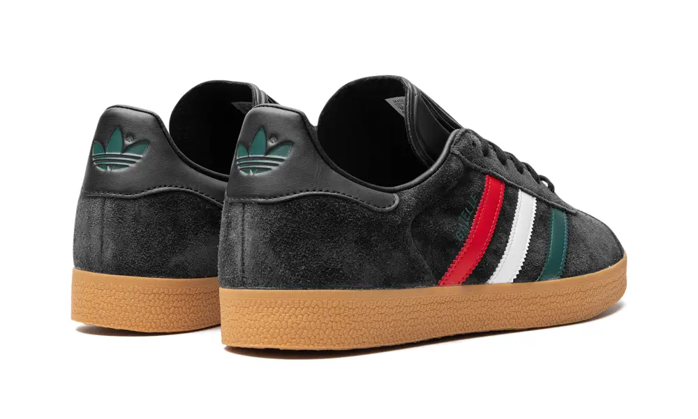 Adidas Gazelle Gazelle 'Black Red Green'