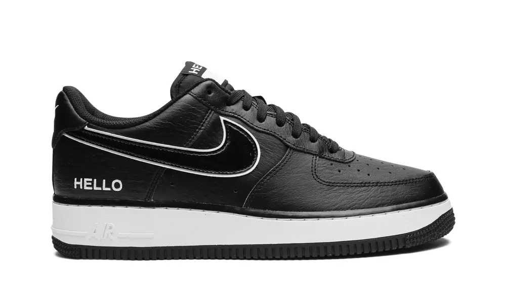 Nike Lifestyle Air Force 1 '07 LX 'Hello'