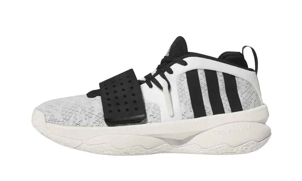 More Adidas Shoes DAME 8 EXTPLY 'White' 