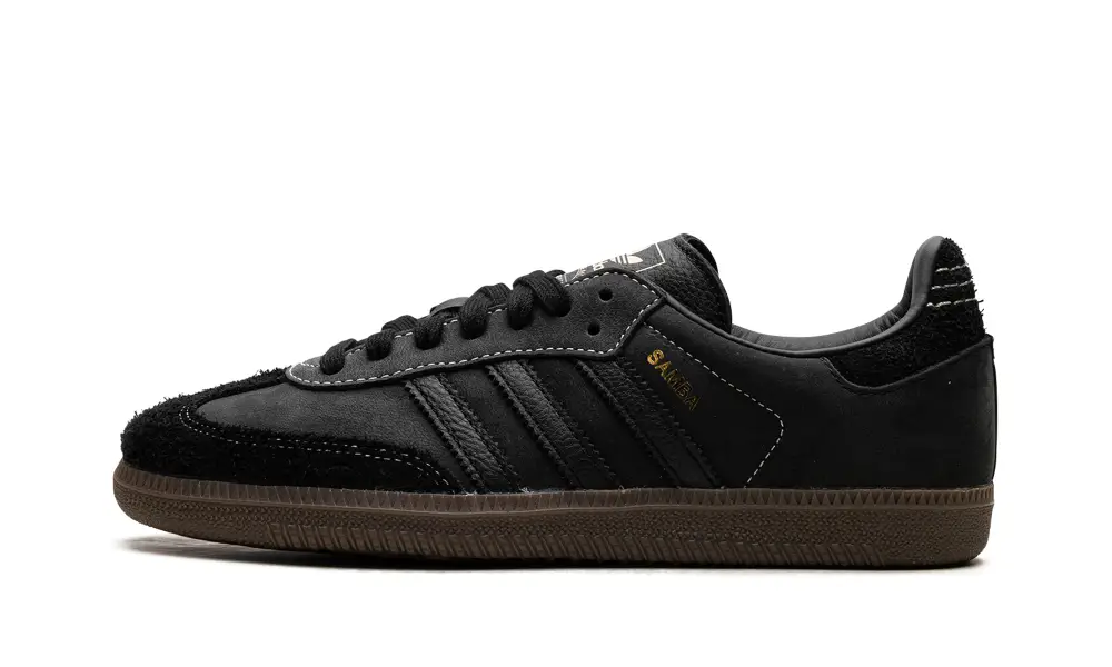 Adidas Samba SAMBA OG WMNS 'Core Black Crystal Sand' 