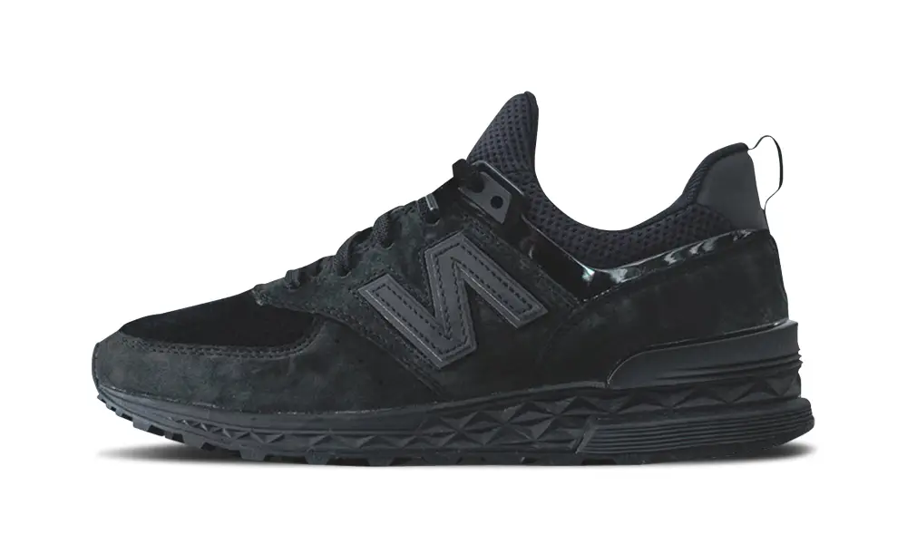 New Balance 574 574 'Dover Street Market - Triple Black' 