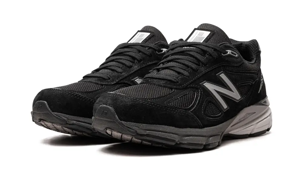 New Balance 990 990v4 'Made In USA - Black / Silver'