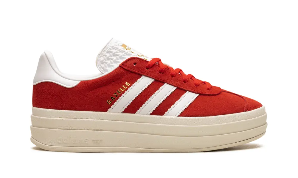 Adidas Gazelle GAZELLE BOLD WMNS 'Red' 