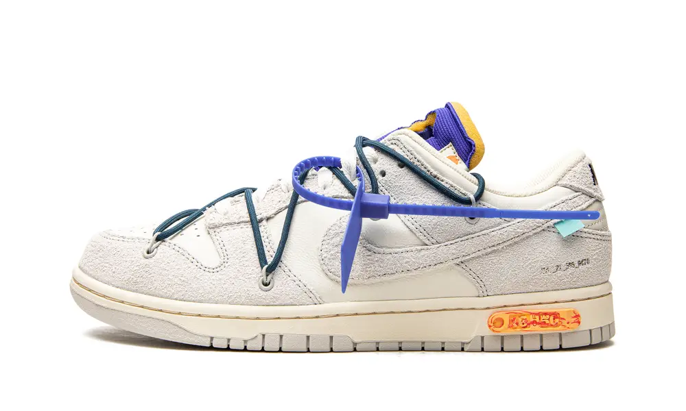 Nike Dunk Dunk Low 'Off-White - Lot 16' 6A19907