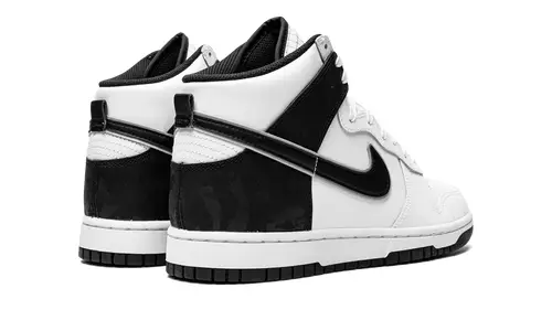 Nike Dunk Dunk High Retro SE 'White Black Camo'