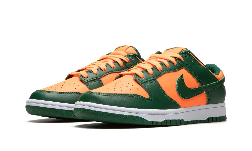 Nike Dunk Dunk Low 'Miami Hurricanes' 