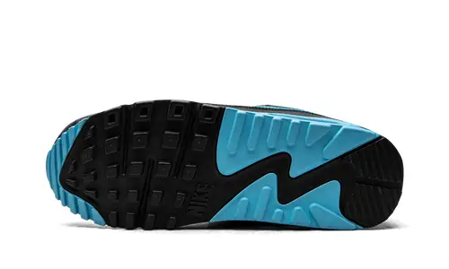 Nike Air Max Air Max 90 UNDFTD 'Undefeated Black Blue Fury'