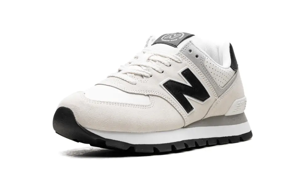 New Balance 574 574 Rugged 'White Black' 