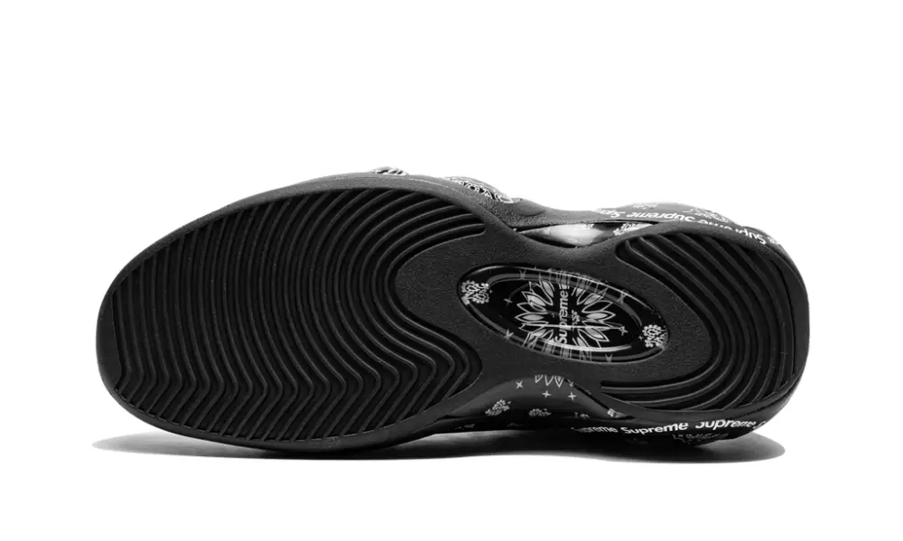 Nike Basketball Air Zoom Flight 95 'Supreme - Black' 