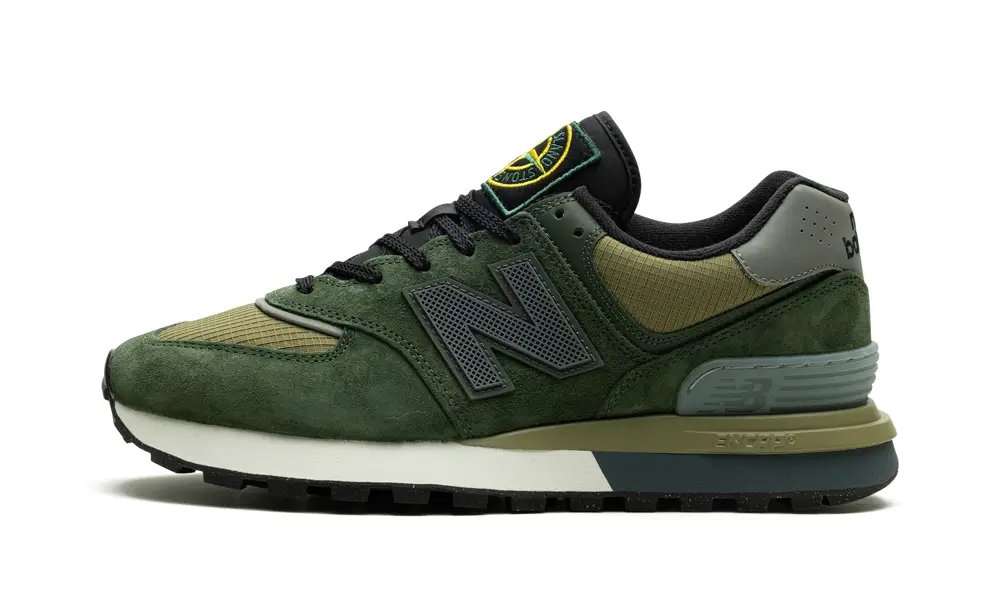 New Balance 574 574 Legacy 'Stone Island - Dark Green' 
