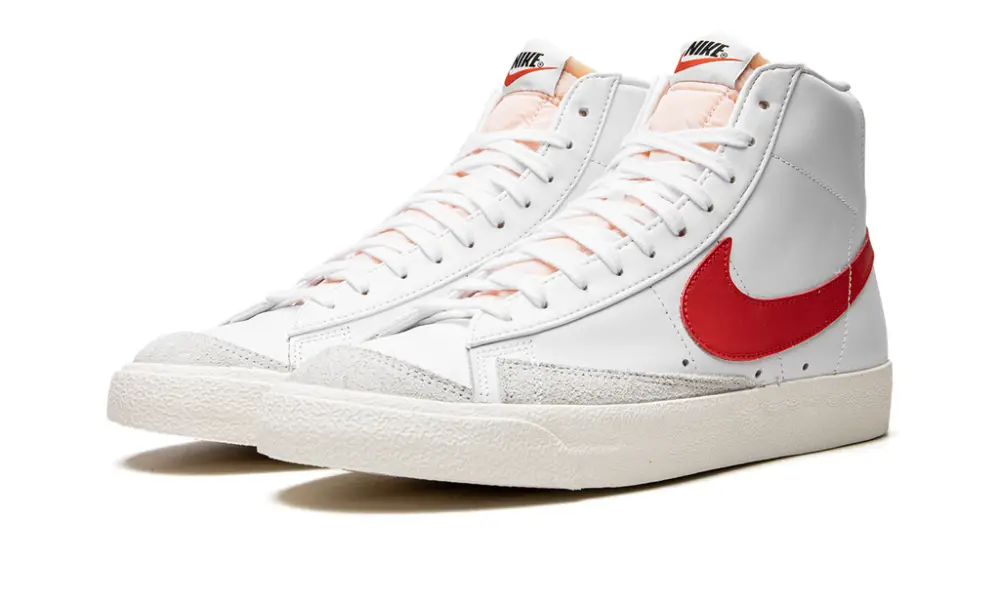 Nike Basketball Blazer Mid '77 Vintage 'Mismatched Swoosh Blue - Red' 