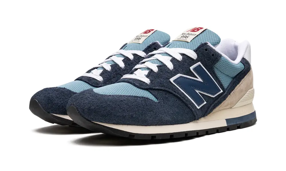 More New Balance 996 'Made in USA - Navy' 