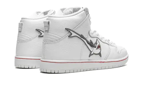 Nike SB Sb Dunk High Pro ISO 'Oski Great White' 