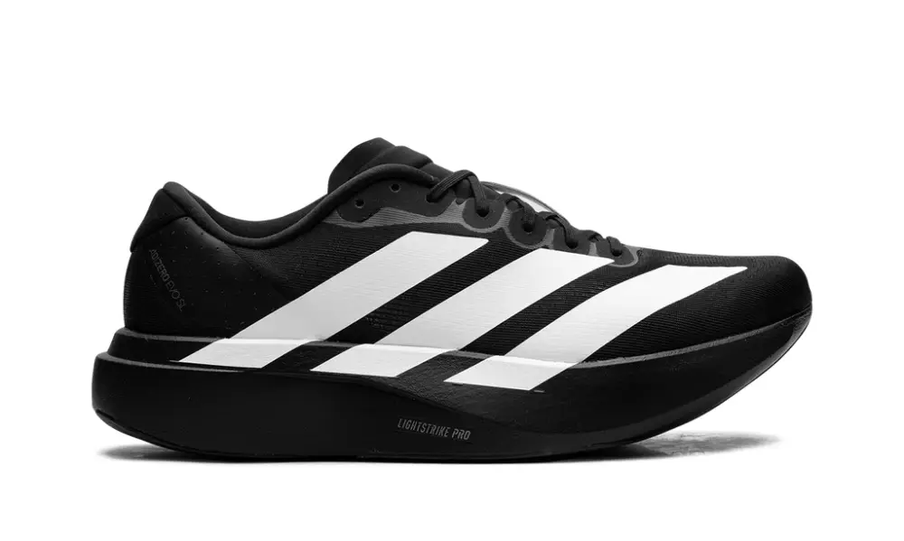 More Adidas Shoes Adizero Evo SL 'Black White'