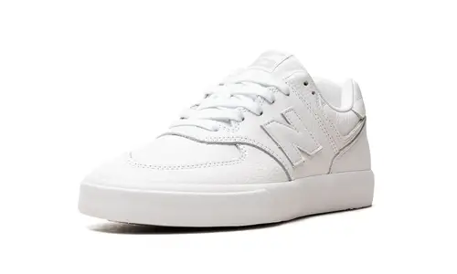 New Balance 574 Numeric 574 Vulc 'Triple White'