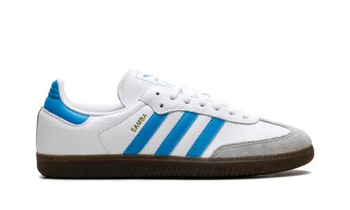 Adidas Samba Samba OG 'White Shock Cyan'