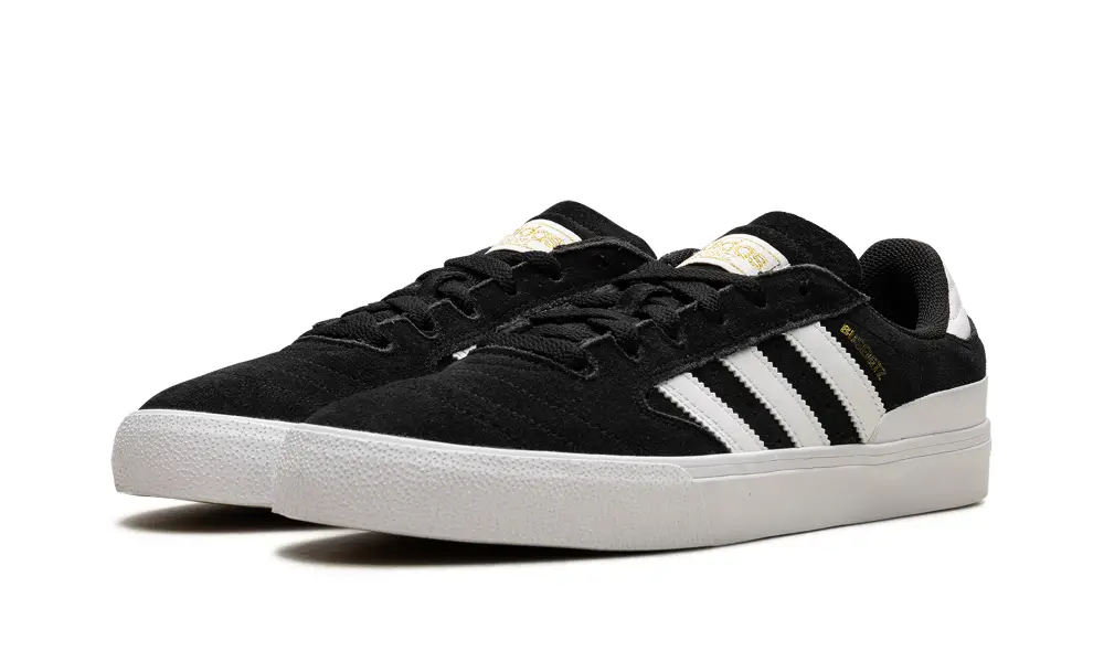 More Adidas Shoes Busenitz Vulc II 'Black   White' 