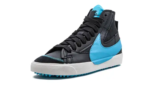 Nike Basketball Blazer Mid '77 Jumbo 'Black   Baltic Blue' 