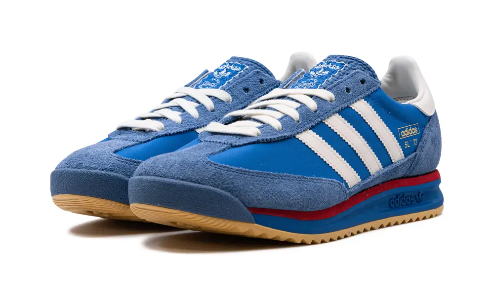 More Adidas Shoes SL 72 RS XLD 'BLUE SCARLET'