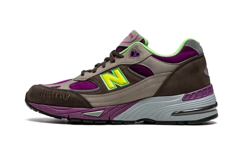 New Balance 991 991 'Stray Rats - Brown'